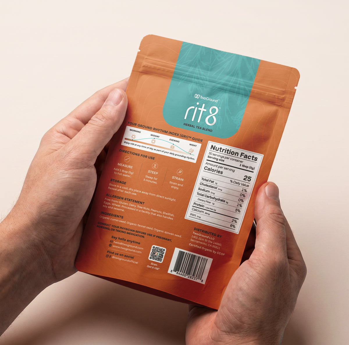 rit8™ - Herbal Tea Blend